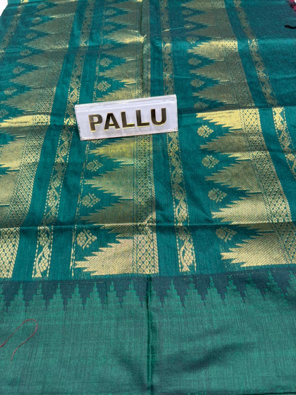 Cotton Silk Saree