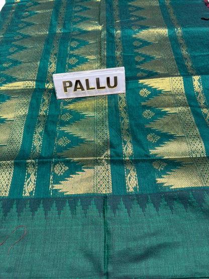 Cotton Silk Saree