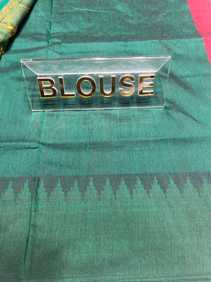 Pure Cotton Silk Saree