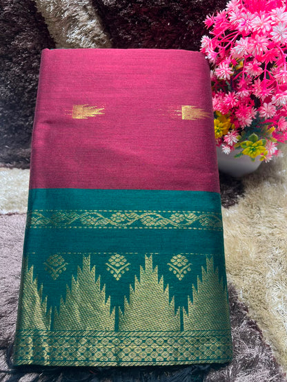 Pure Cotton Silk Saree