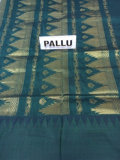 Pure Cotton Silk Saree.
