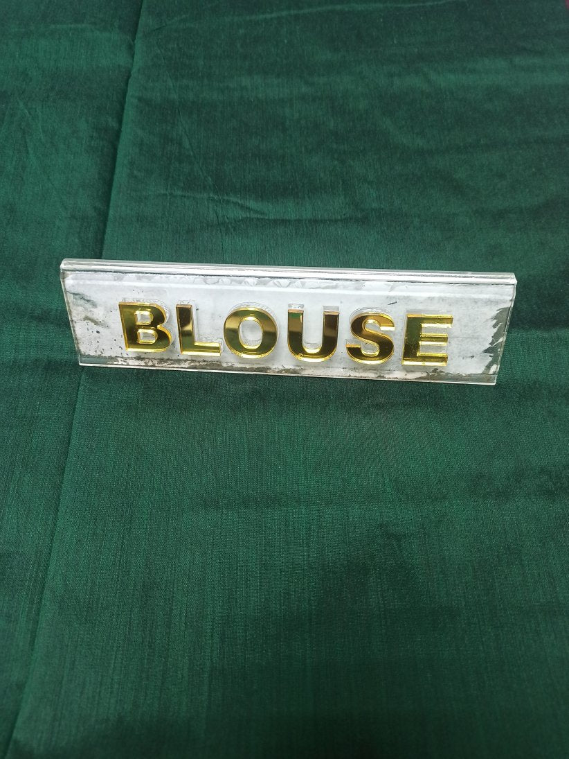 Pure Cotton Silk Saree.