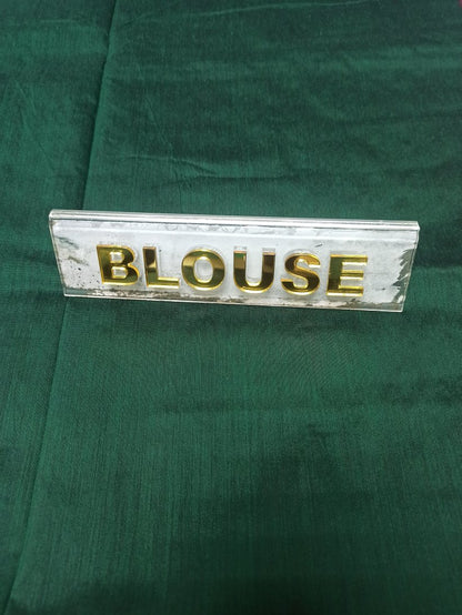 Pure Cotton Silk Saree.