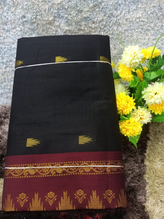 Pure Cotton Silk Saree.