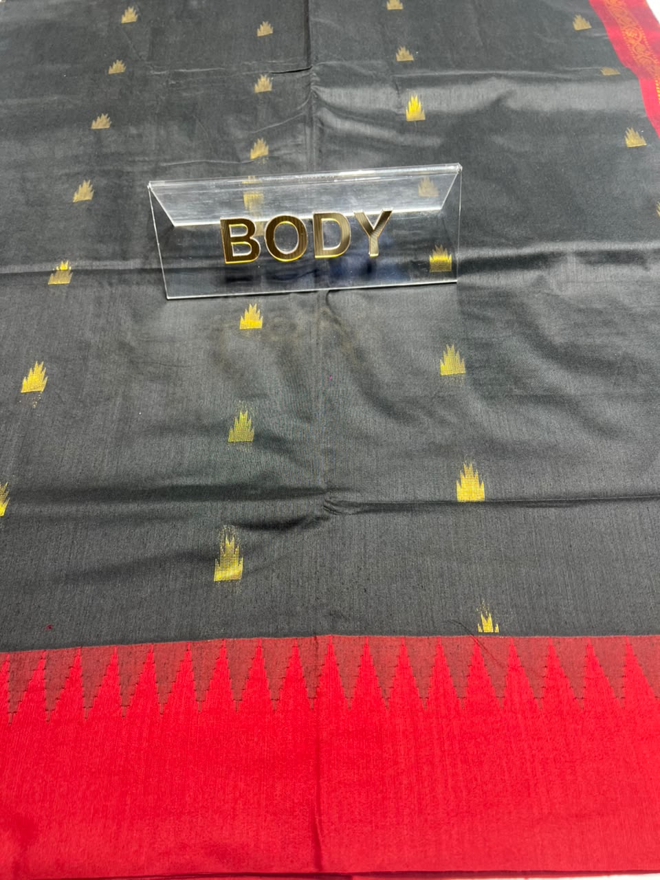 Pure Cotton Silk Saree