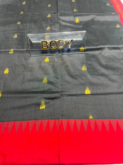 Pure Cotton Silk Saree