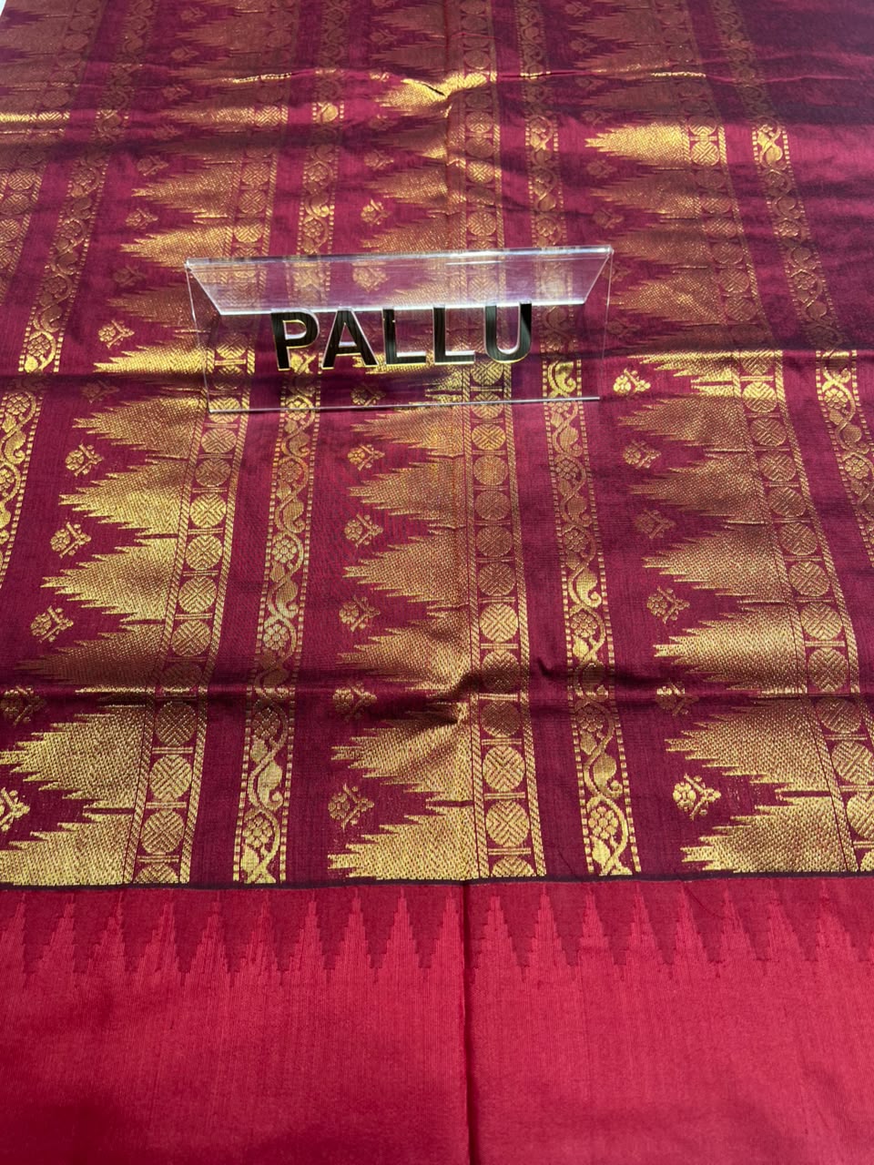 Pure Cotton Silk Saree