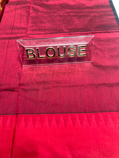 Pure Cotton Silk Saree