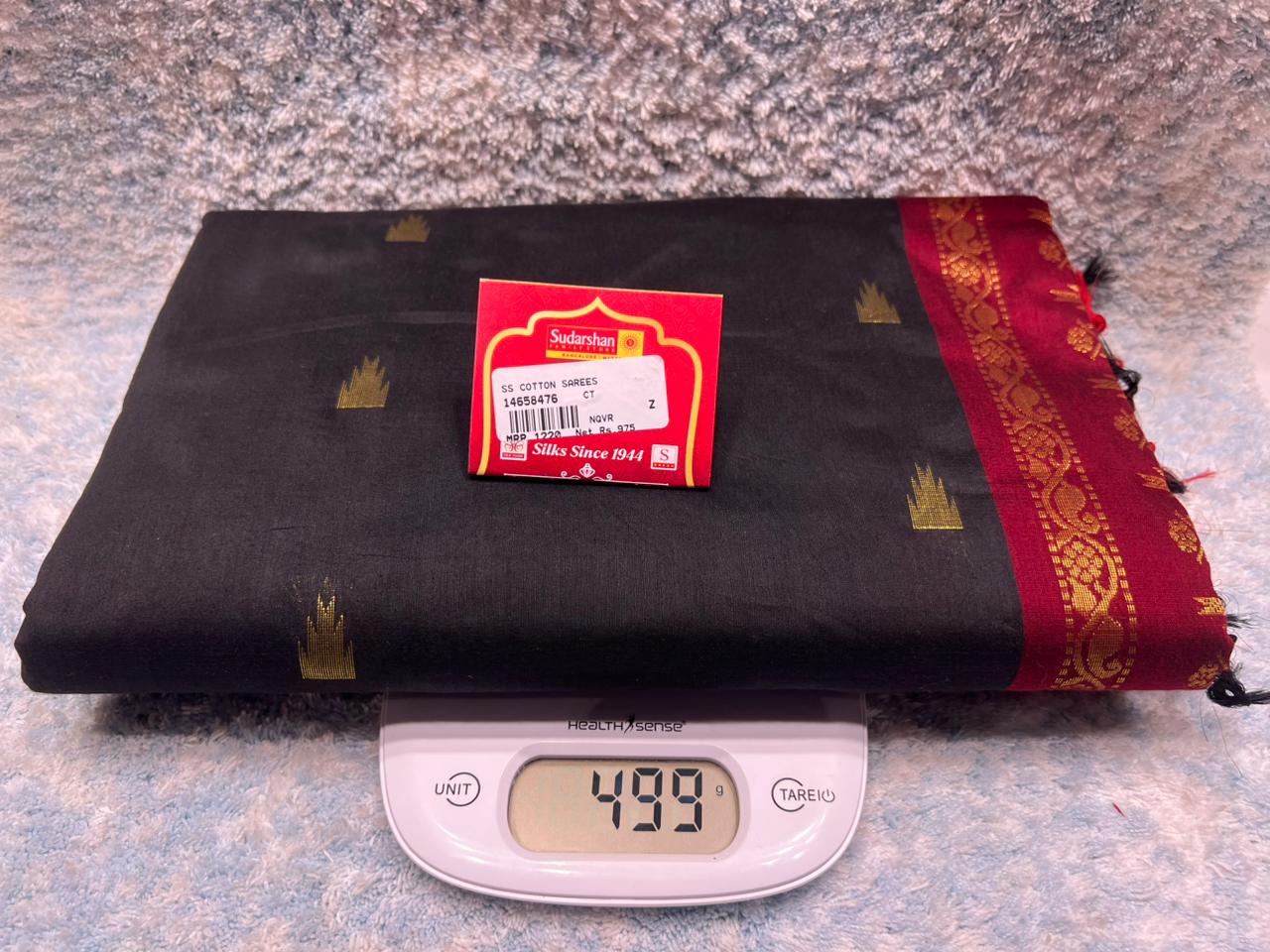 Cotton Silk Saree