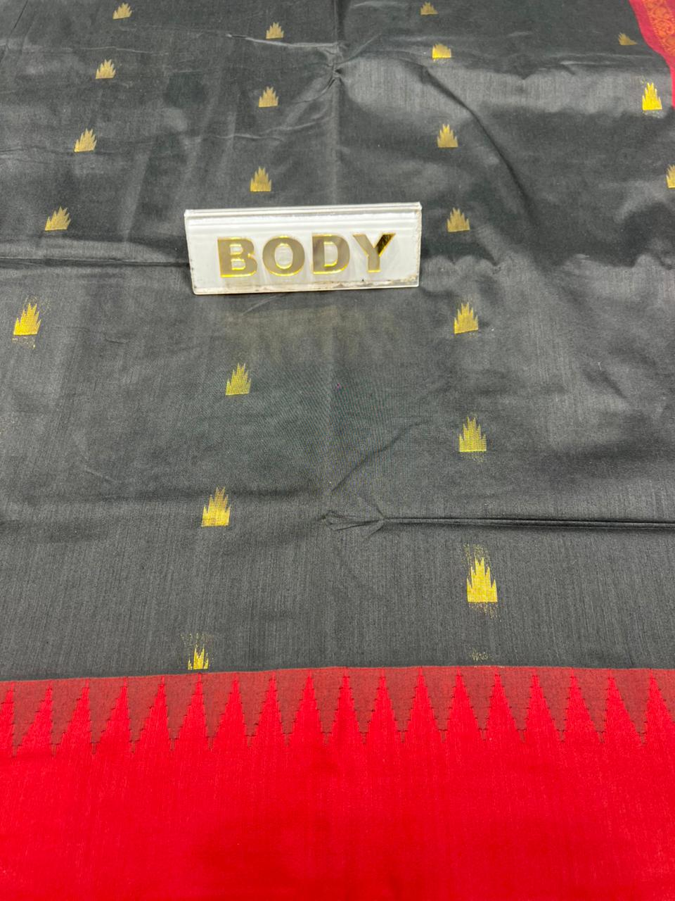 Cotton Silk Saree