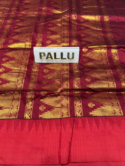 Cotton Silk Saree