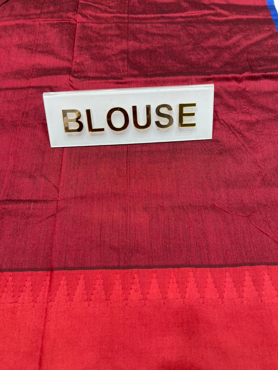 Cotton Silk Saree