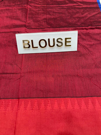 Cotton Silk Saree