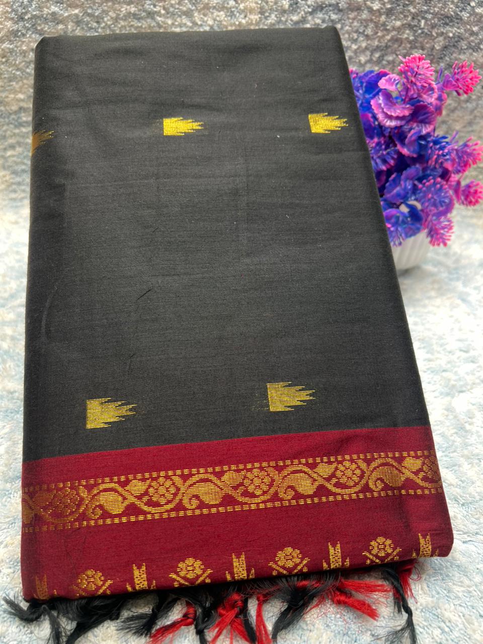 Cotton Silk Saree
