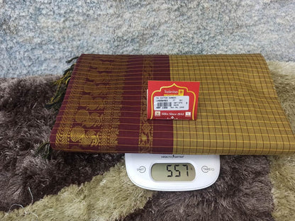 Pure Cotton Silk Saree.