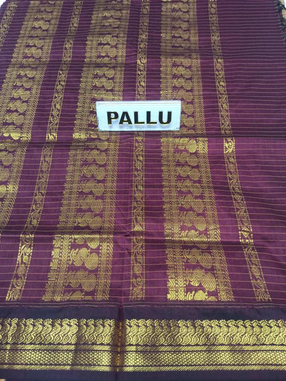 Pure Cotton Silk Saree.