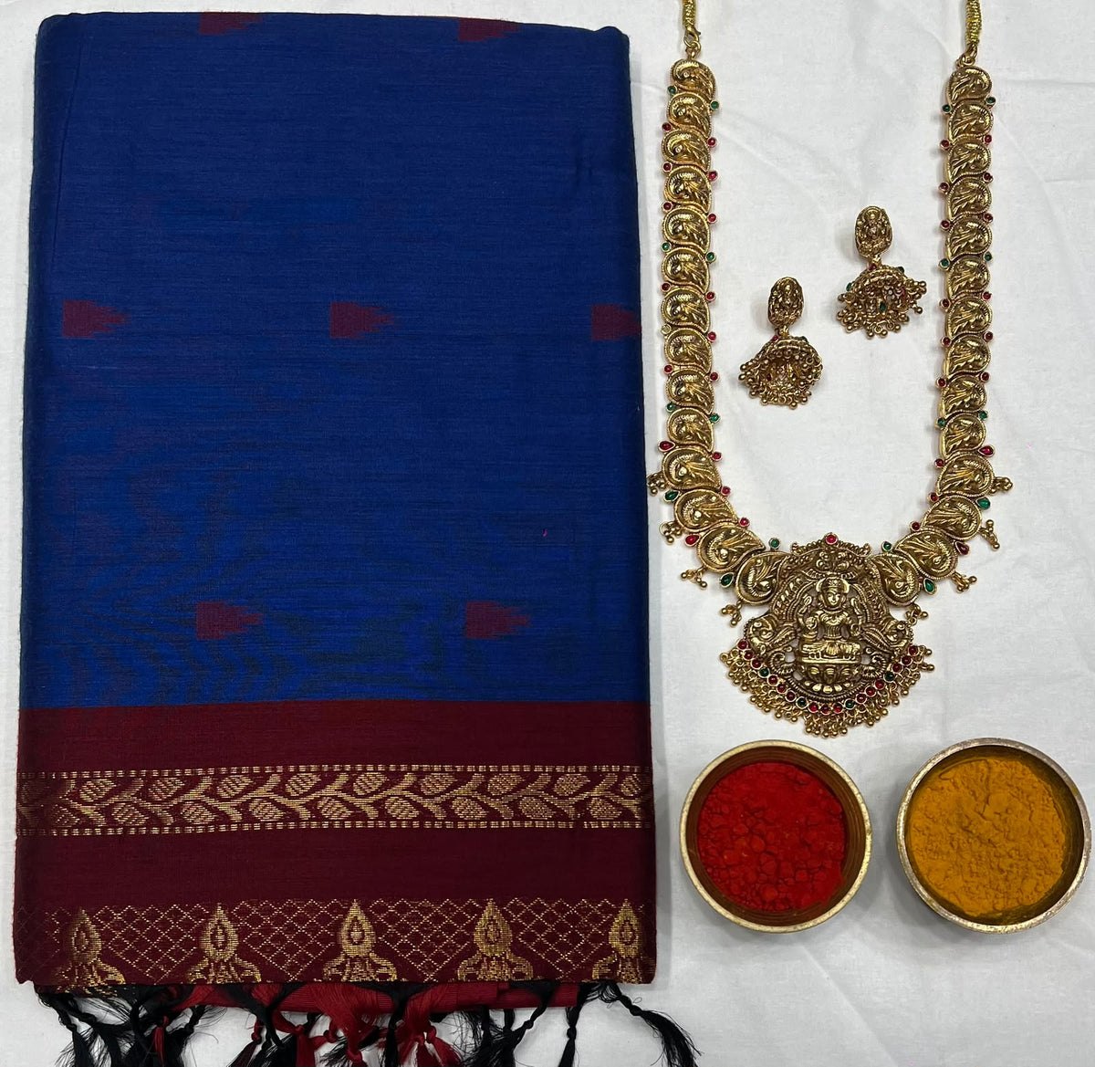 Pure Cotton Silk Saree