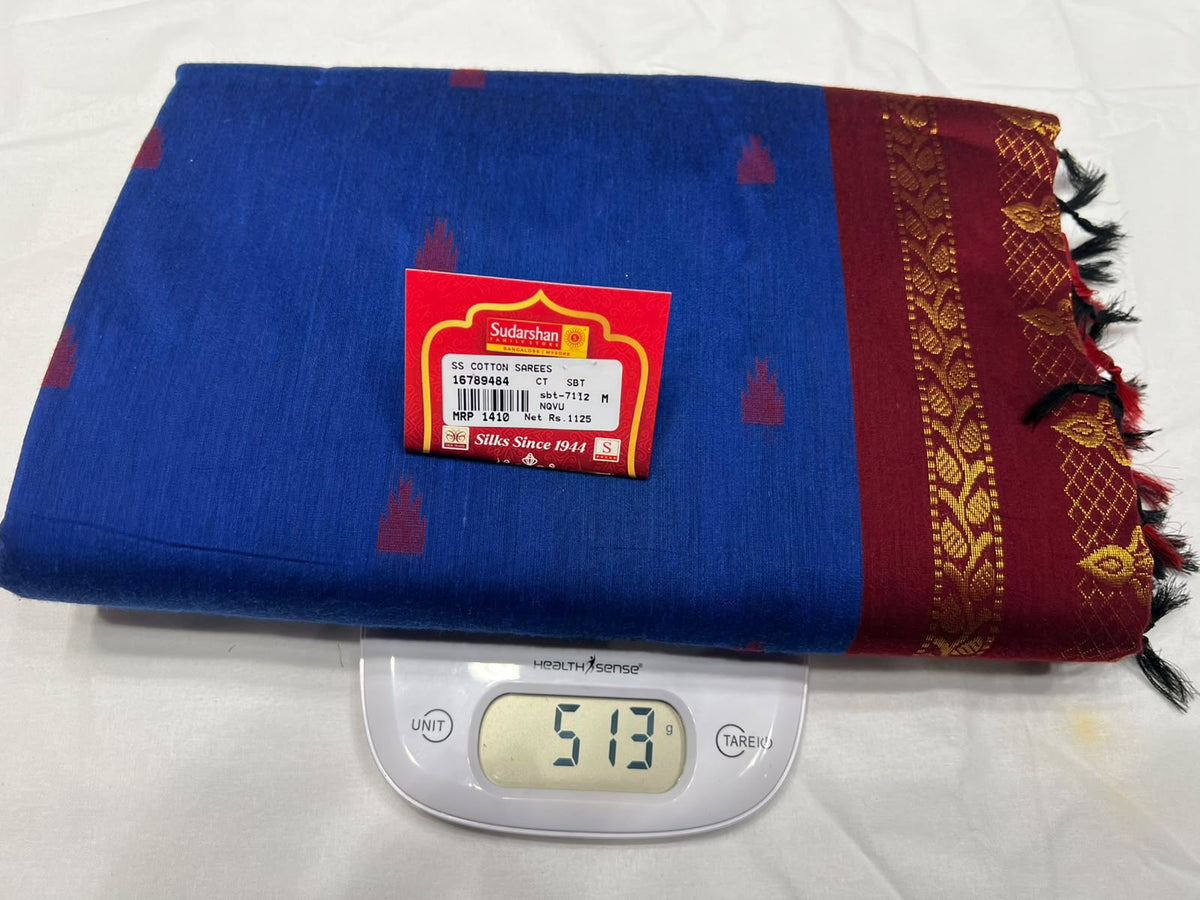 Pure Cotton Silk Saree