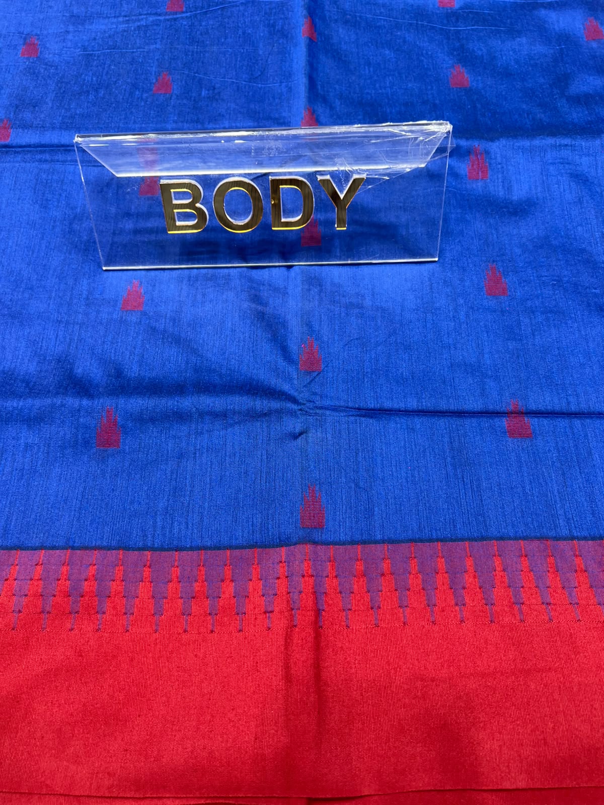 Pure Cotton Silk Saree