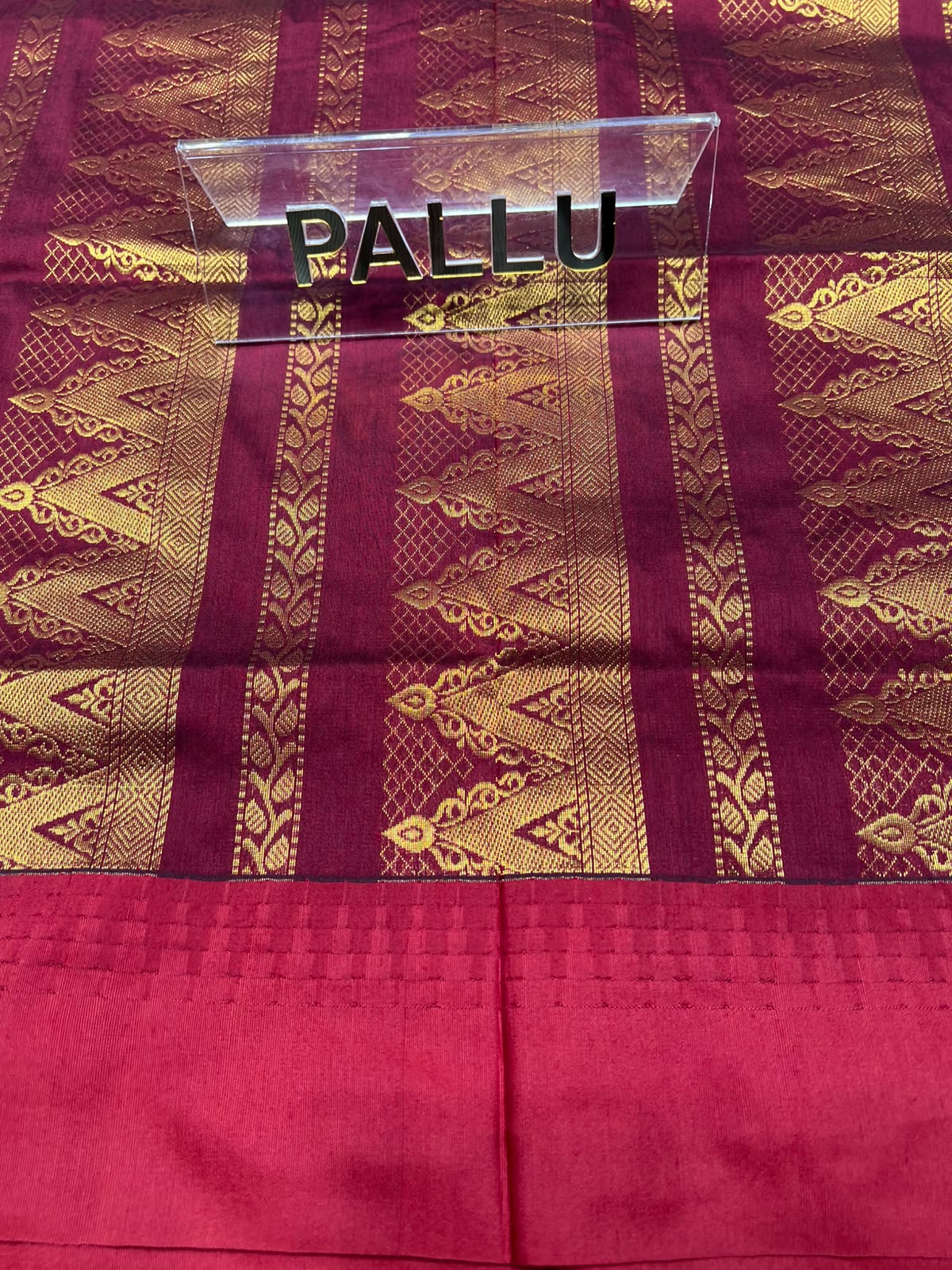 Pure Cotton Silk Saree