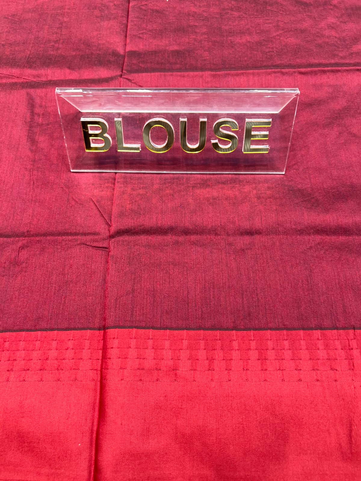 Pure Cotton Silk Saree