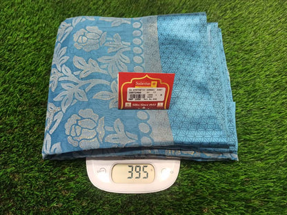 Pure Linen Silk Saree.