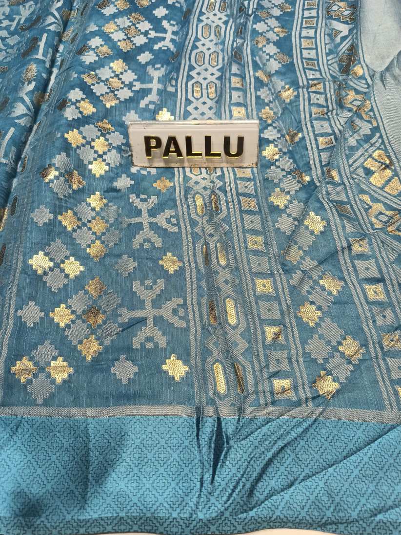 Pure Linen Silk Saree.