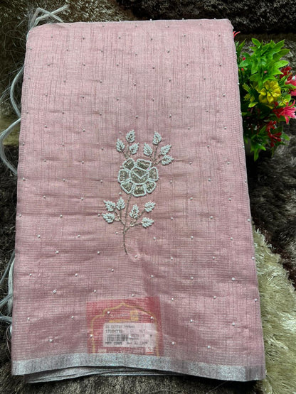 Pure Cotton Silk Saree.