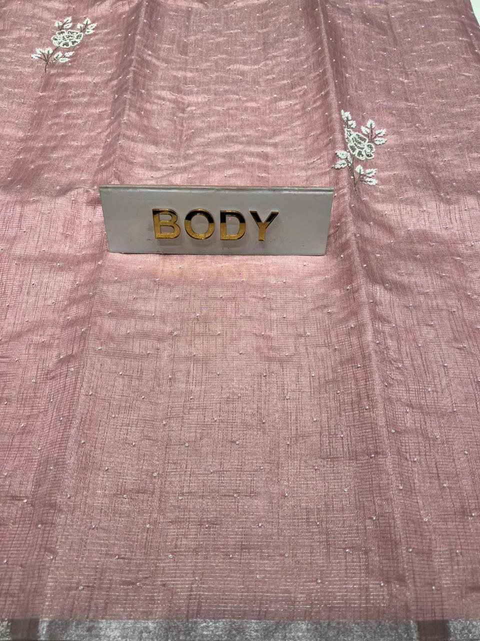 Pure Cotton Silk Saree.