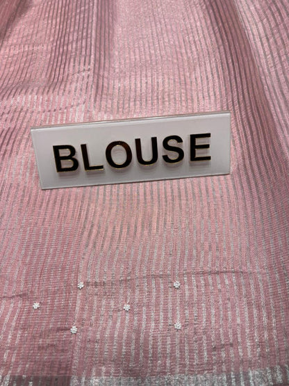 Pure Cotton Silk Saree.