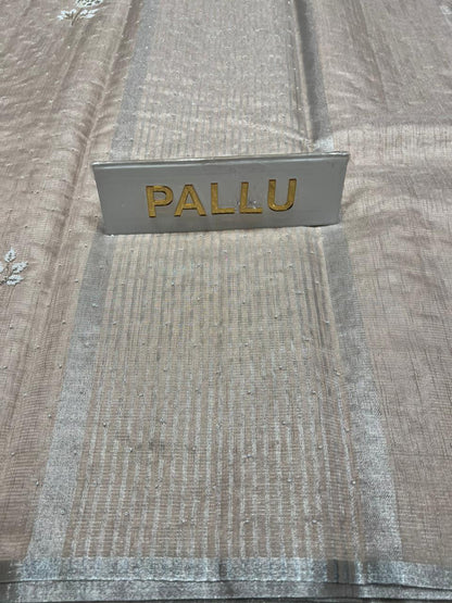 Pure Cotton Silk Saree.