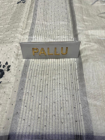 Pure Cotton Silk Saree.