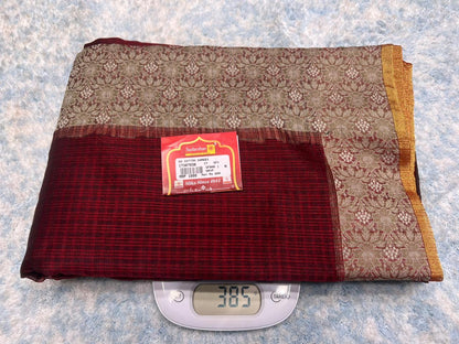 Pure Cotton Silk Saree