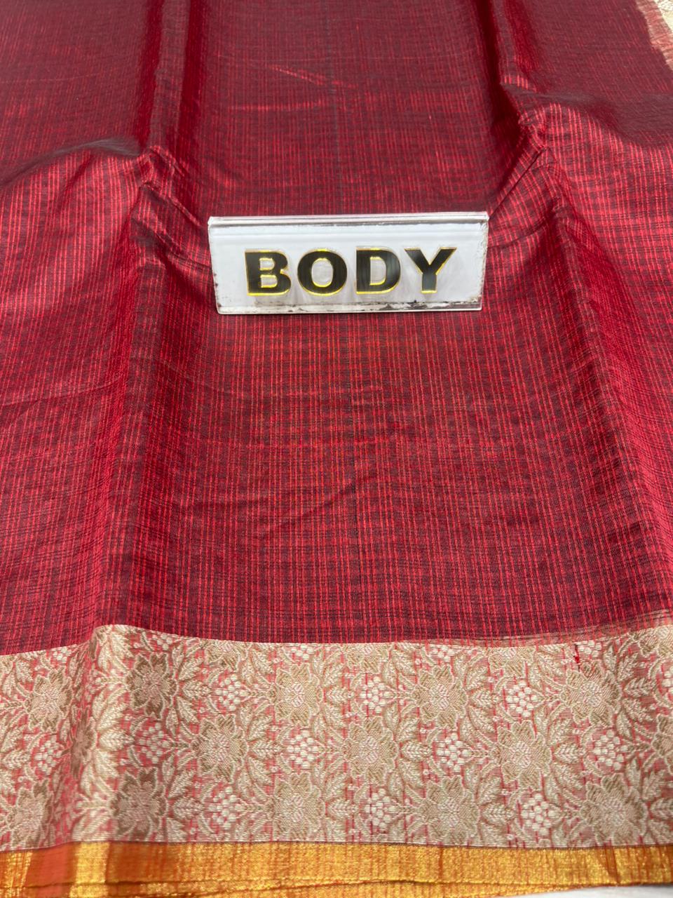 Pure Cotton Silk Saree