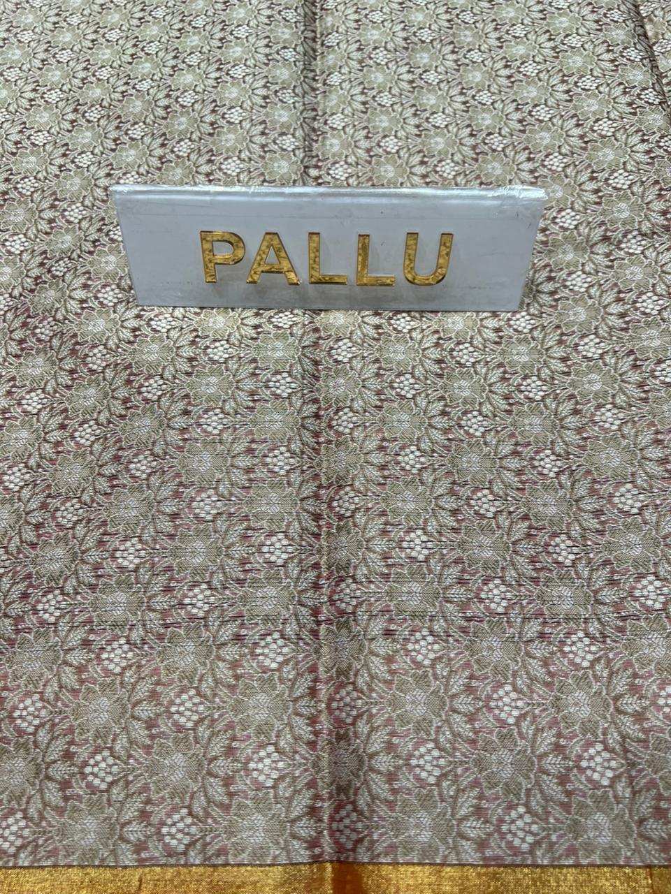 Pure Cotton Silk Saree