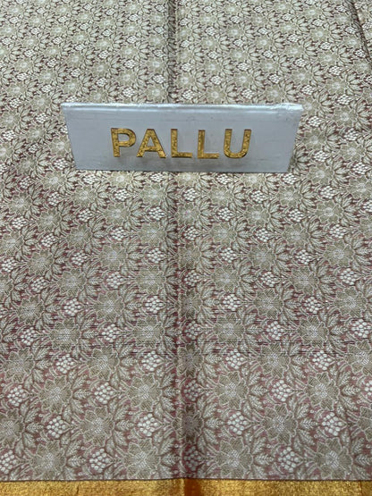 Pure Cotton Silk Saree