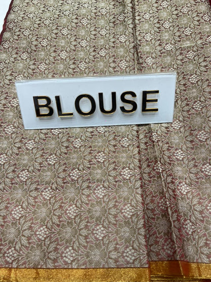 Pure Cotton Silk Saree