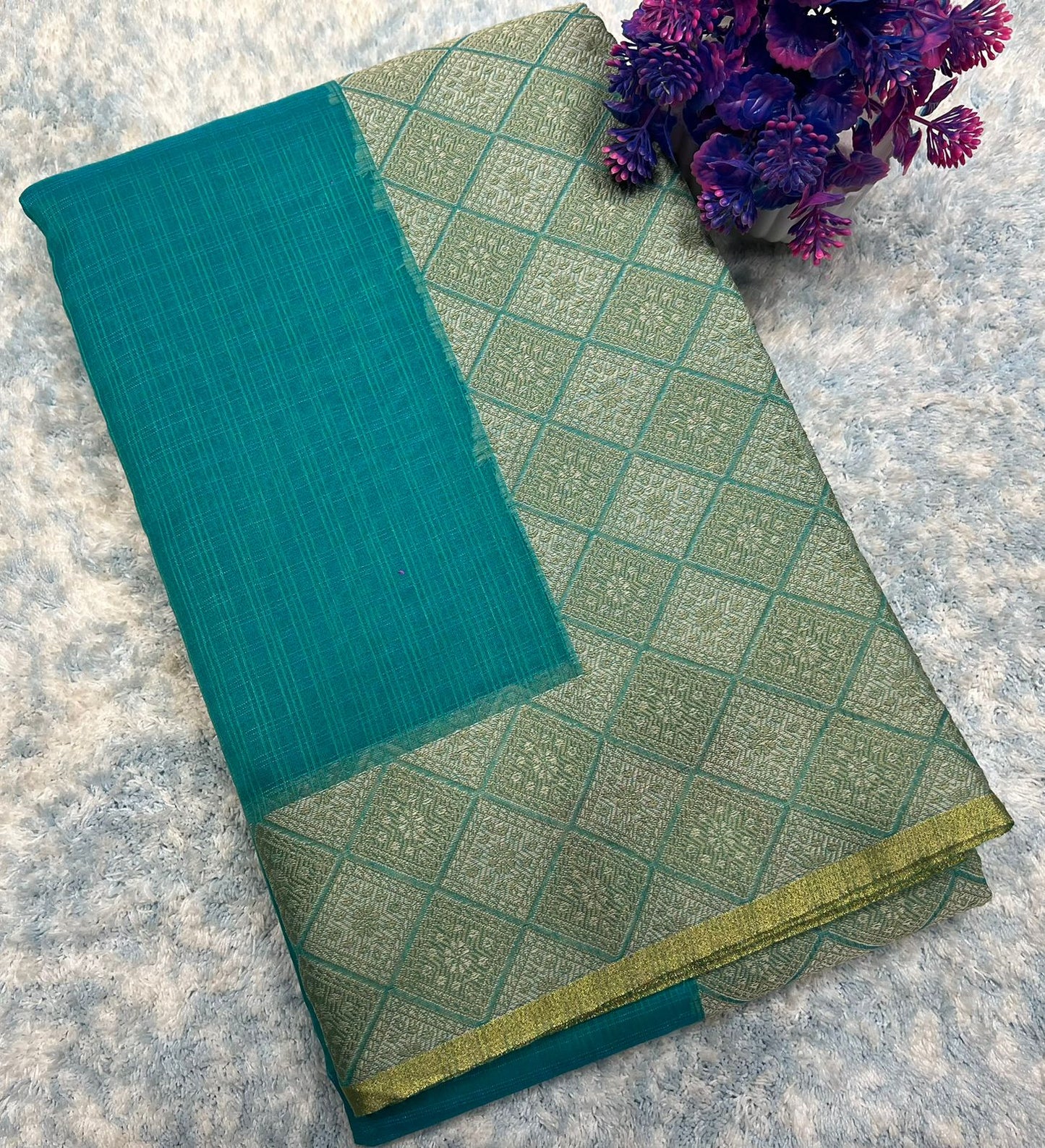 Pure Cotton Silk Saree