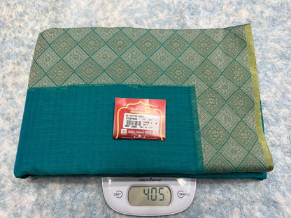 Pure Cotton Silk Saree