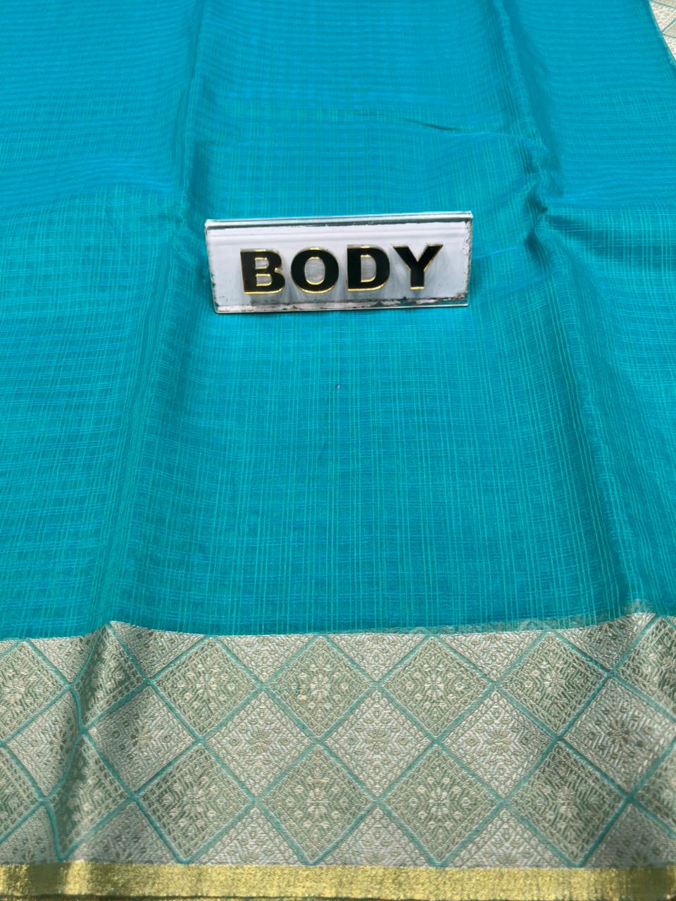 Pure Cotton Silk Saree