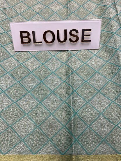 Pure Cotton Silk Saree