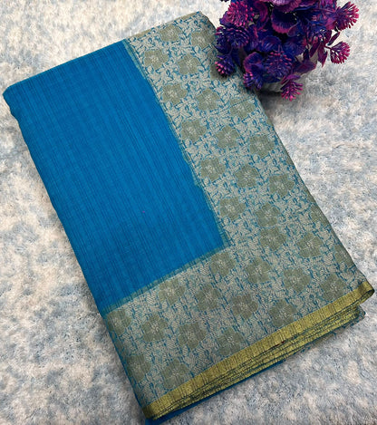 Pure Cotton Silk Saree