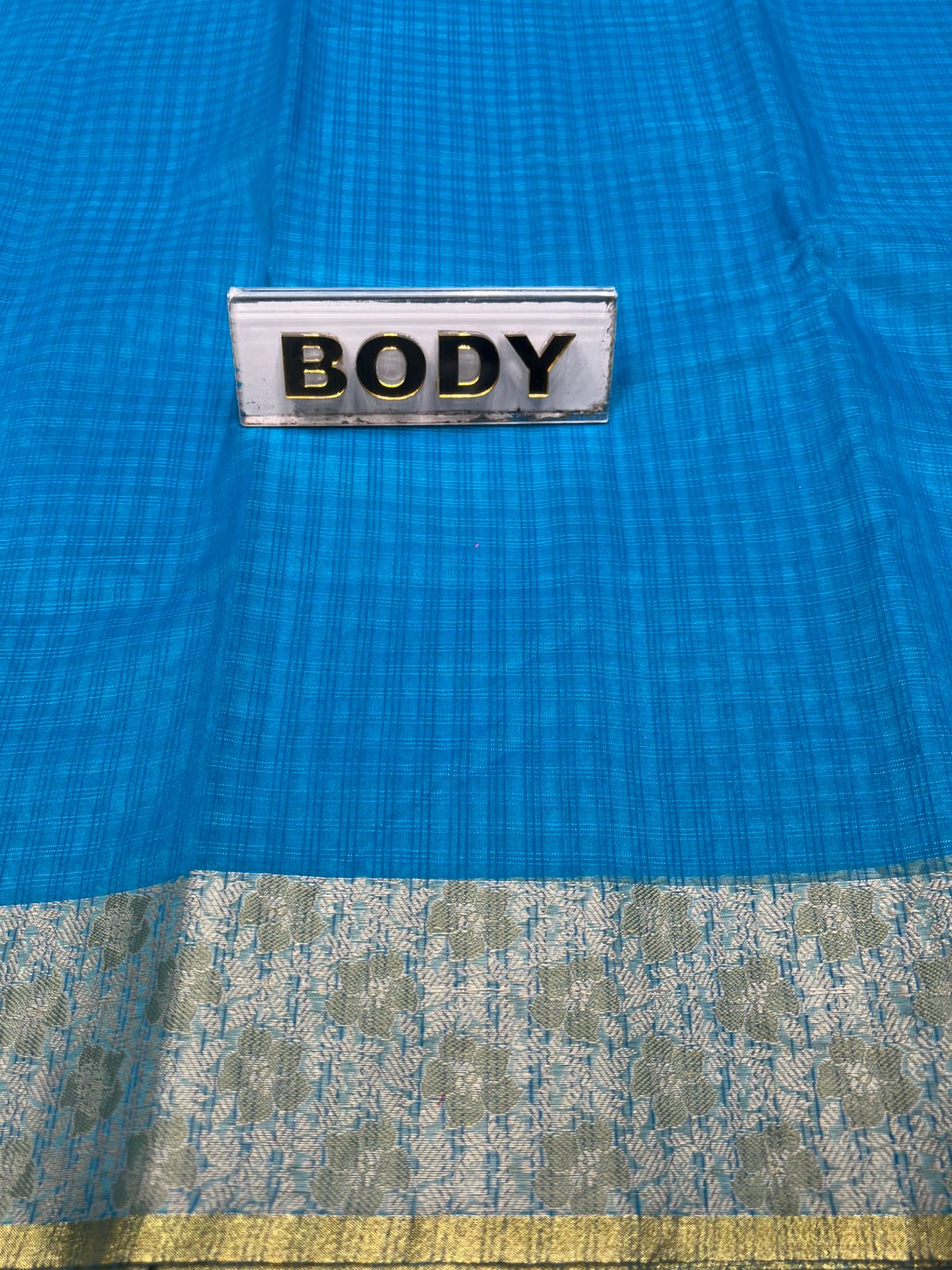 Pure Cotton Silk Saree