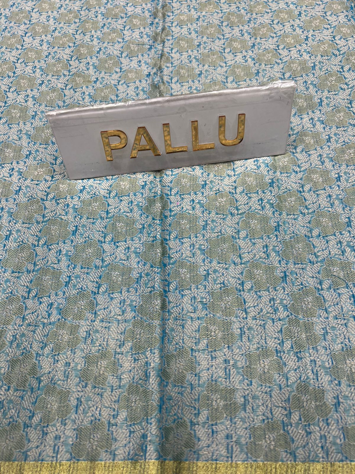 Pure Cotton Silk Saree