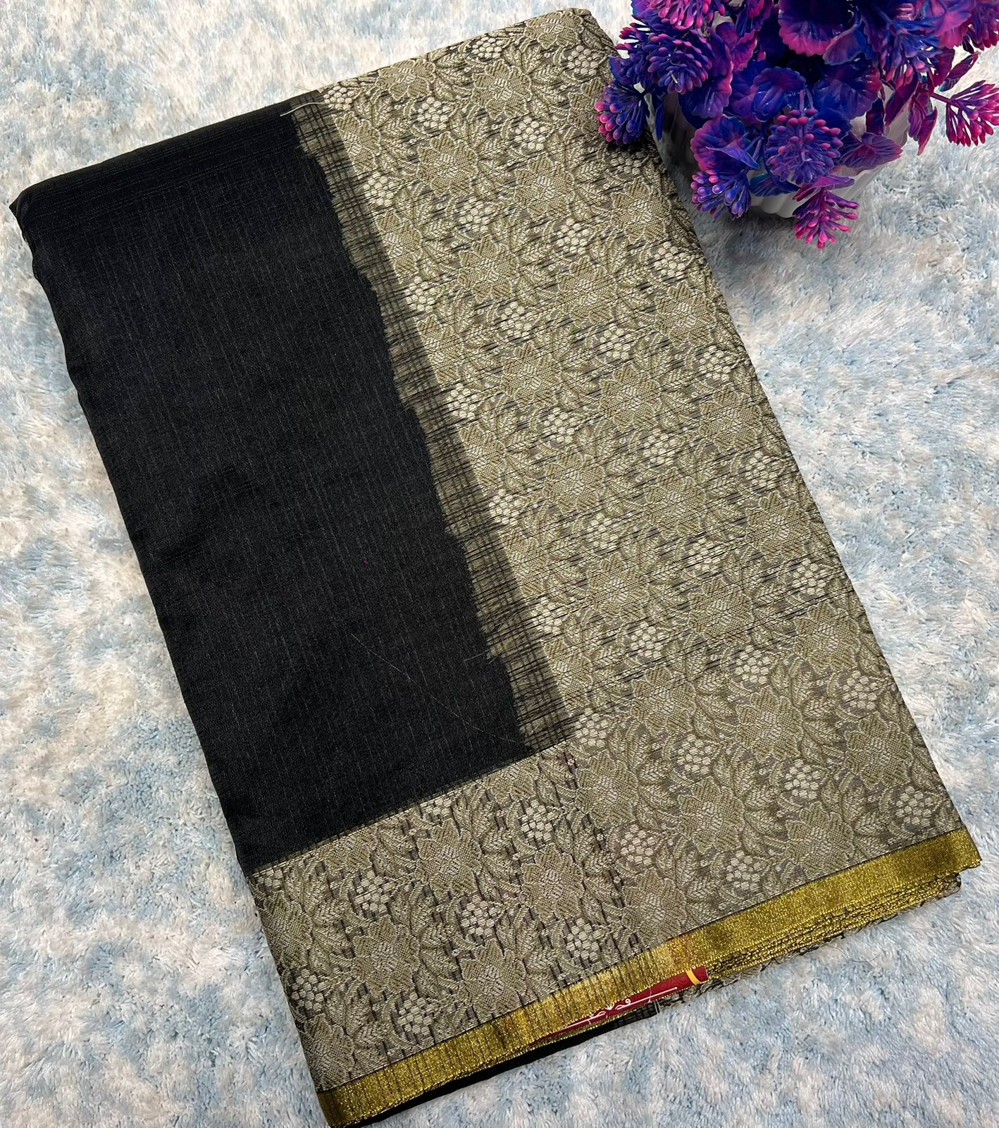 Pure Cotton Silk Saree