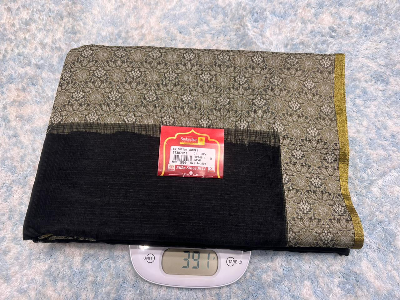 Pure Cotton Silk Saree