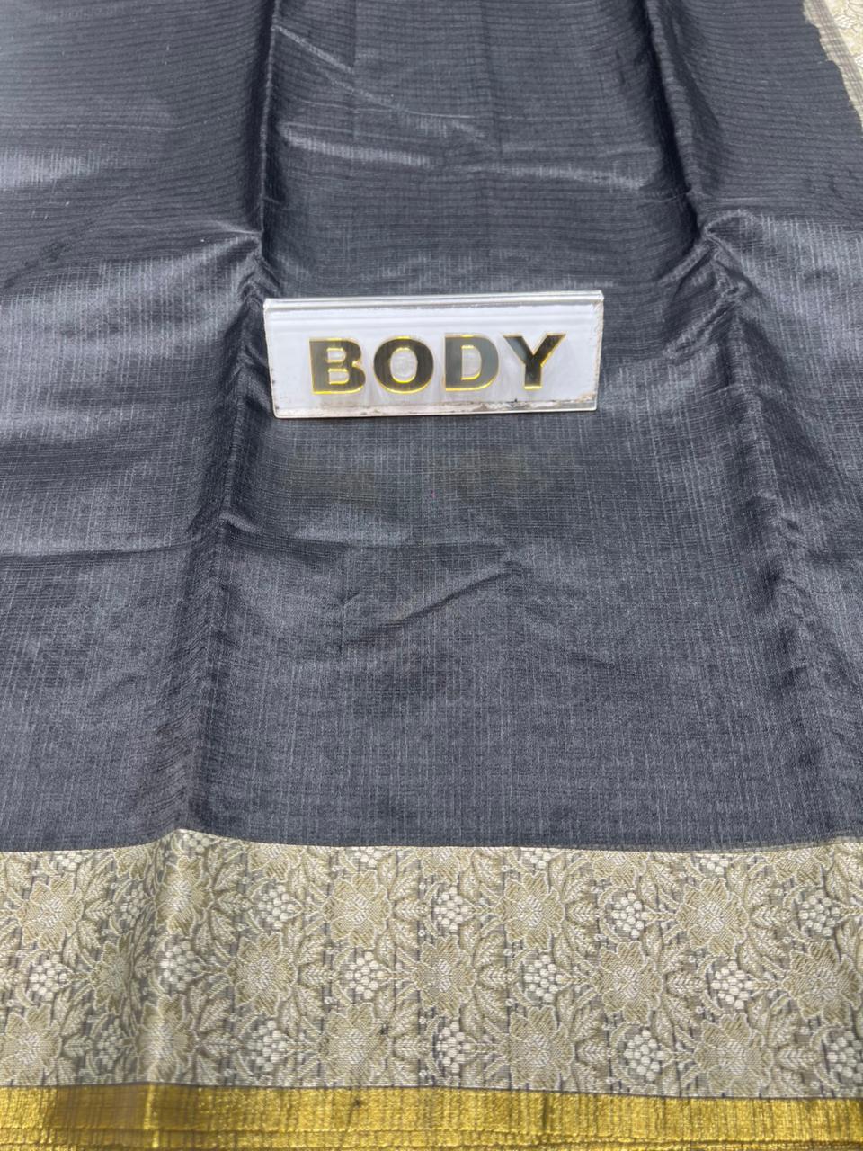 Pure Cotton Silk Saree