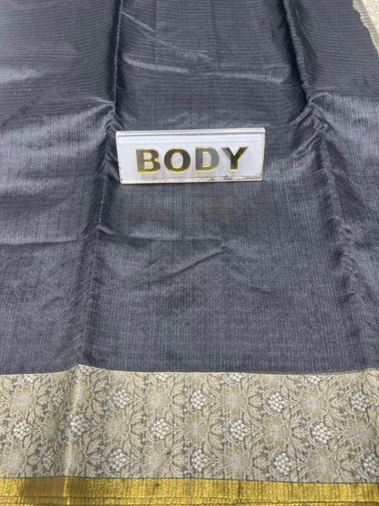 Pure Cotton Silk Saree