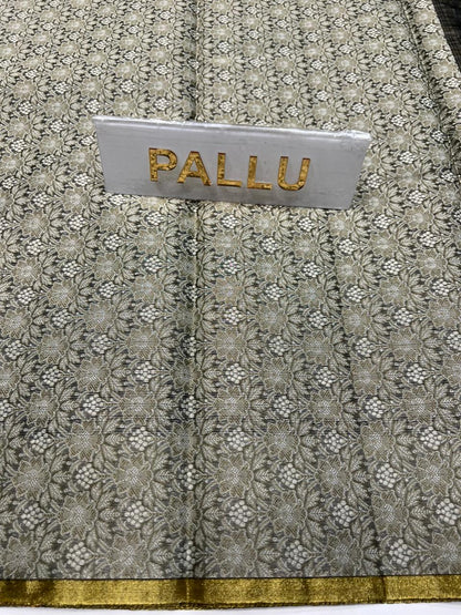 Pure Cotton Silk Saree