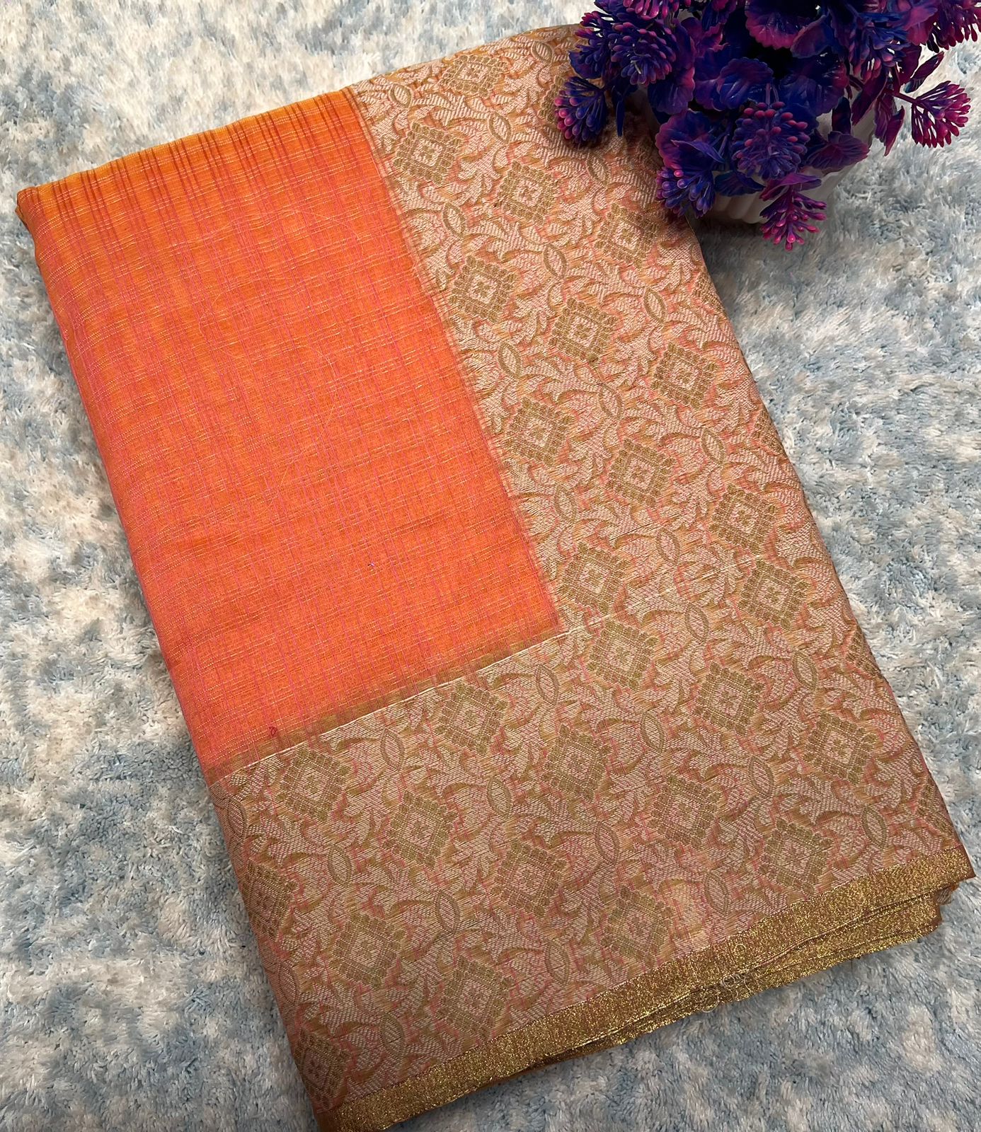 Pure Cotton Silk Saree
